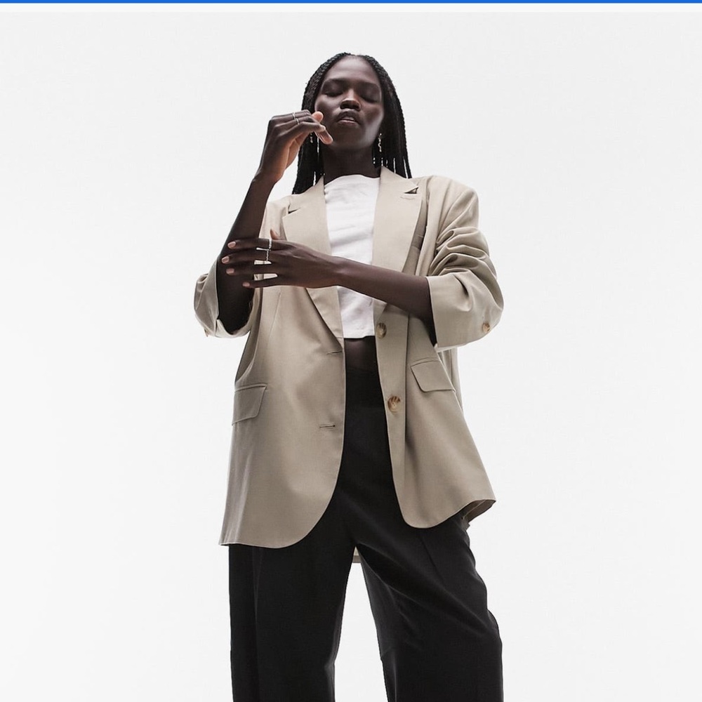 Topman Oversized Blazer